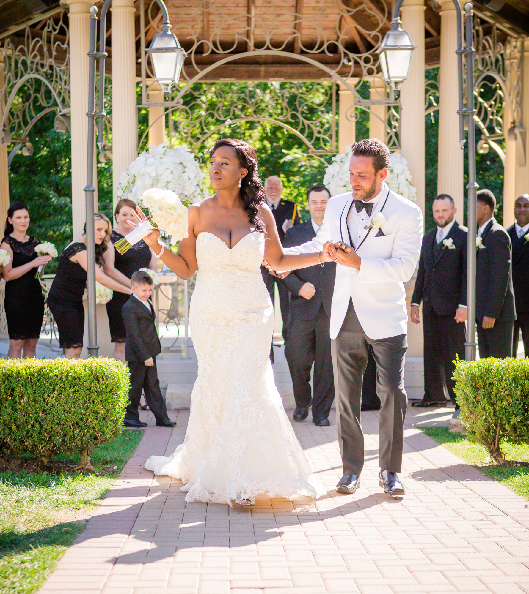 Steve & Andrea wedding photograph 5 by Toronto Wedding Photographer