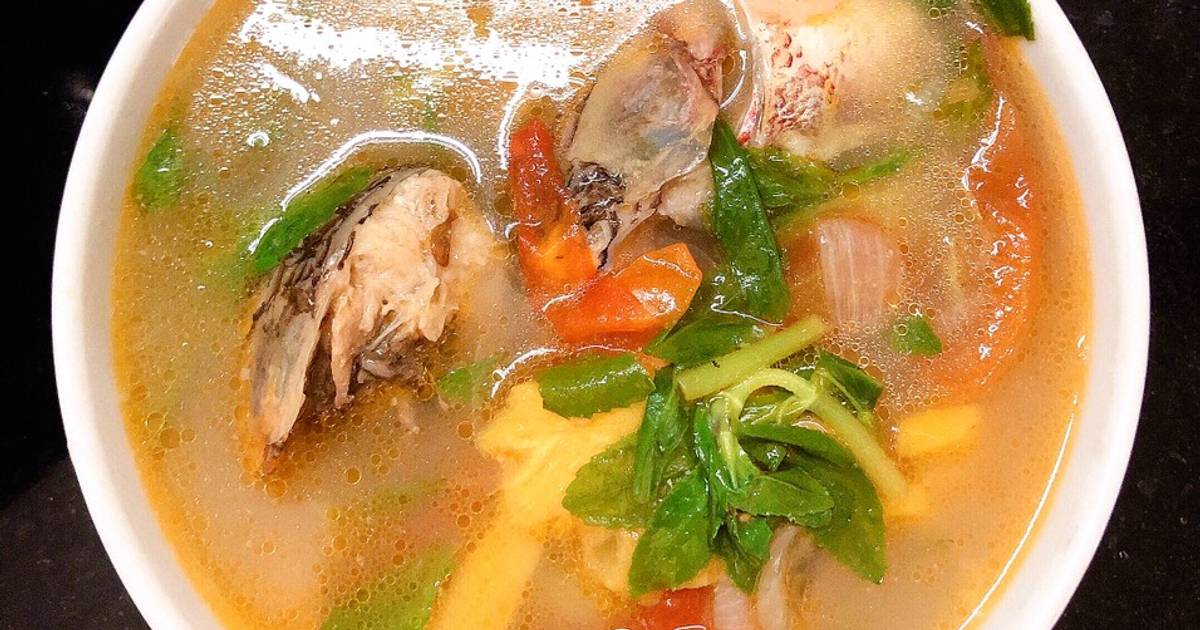 Canh chua đầu cá