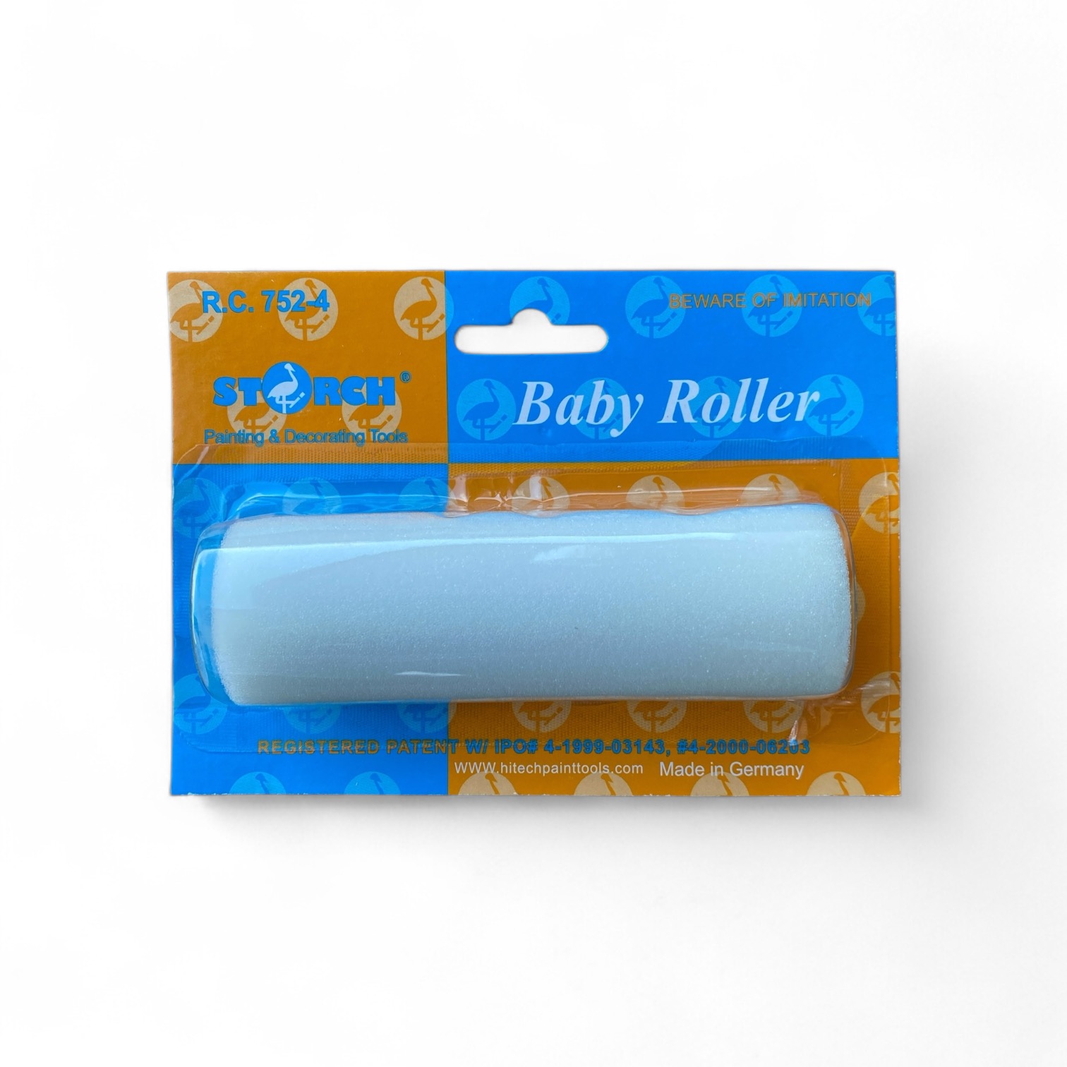 Storch Baby Roller Foam Brush Refill 4"