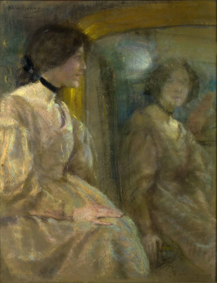 Mirror Reflection 1911
