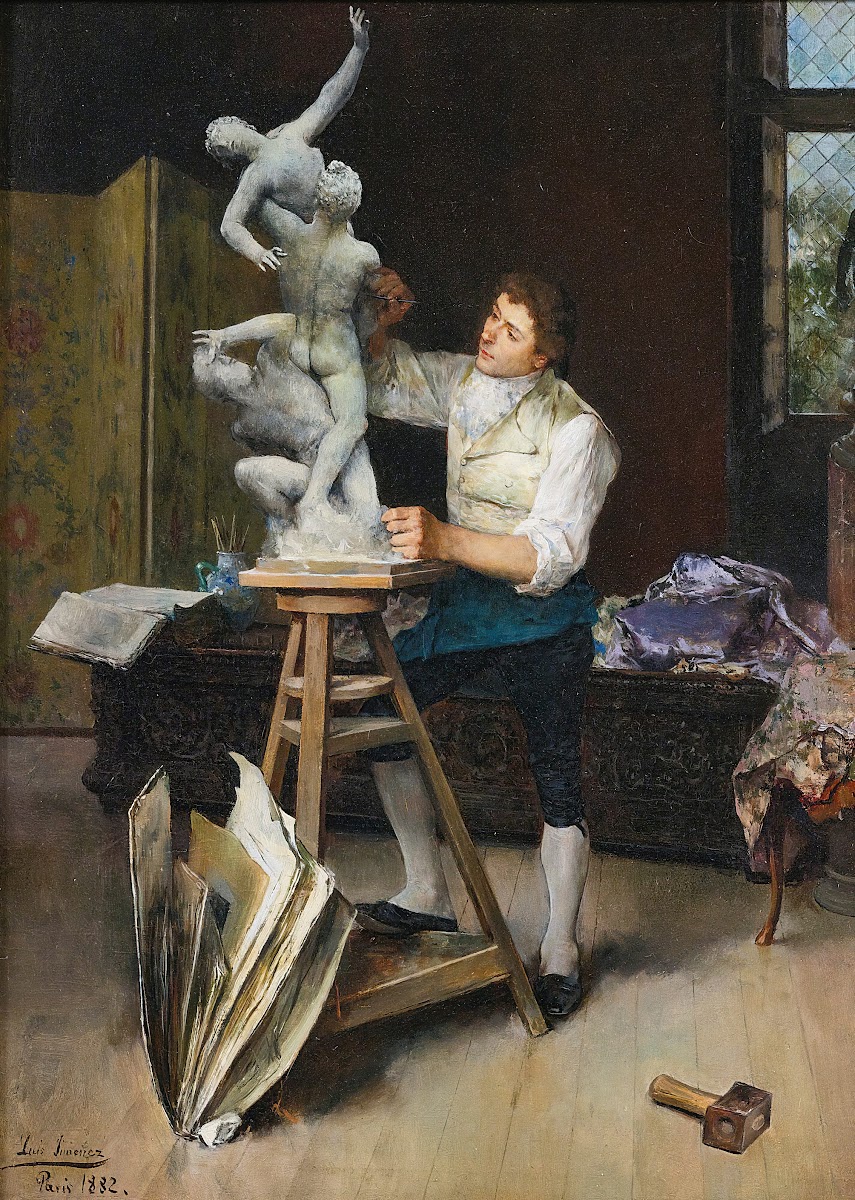 The Sculptor 1882