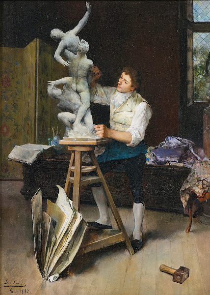The Sculptor 1882