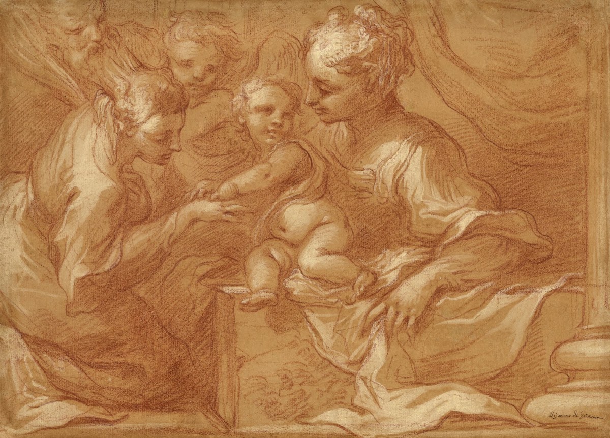 Mystic Marriage of Saint Catherine 1655