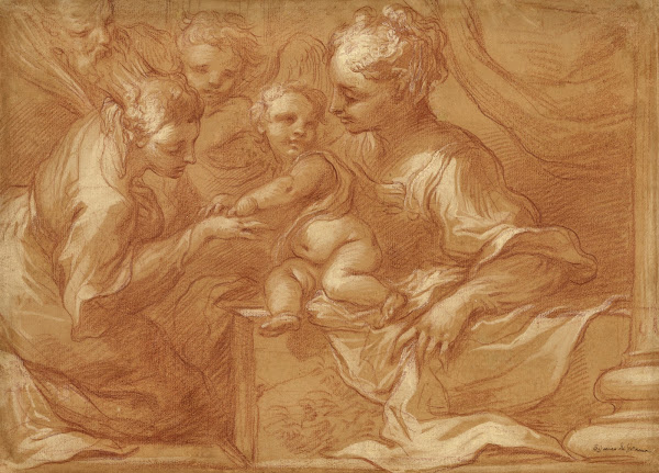 Mystic Marriage of Saint Catherine 1655