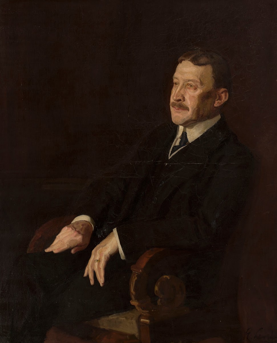 Portrait of Marian Sokołowski