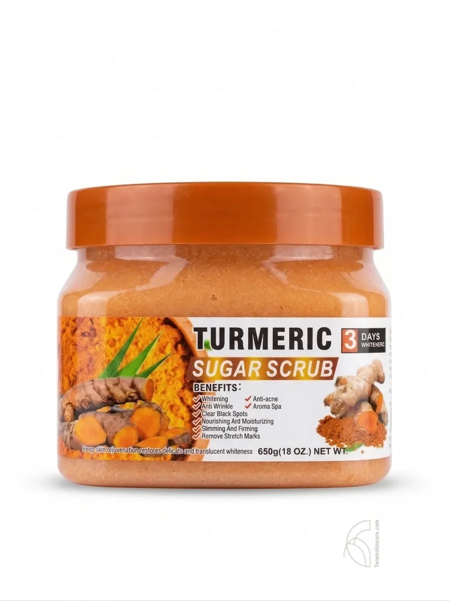Dr Meinaier Turmeric Sugar Scrub