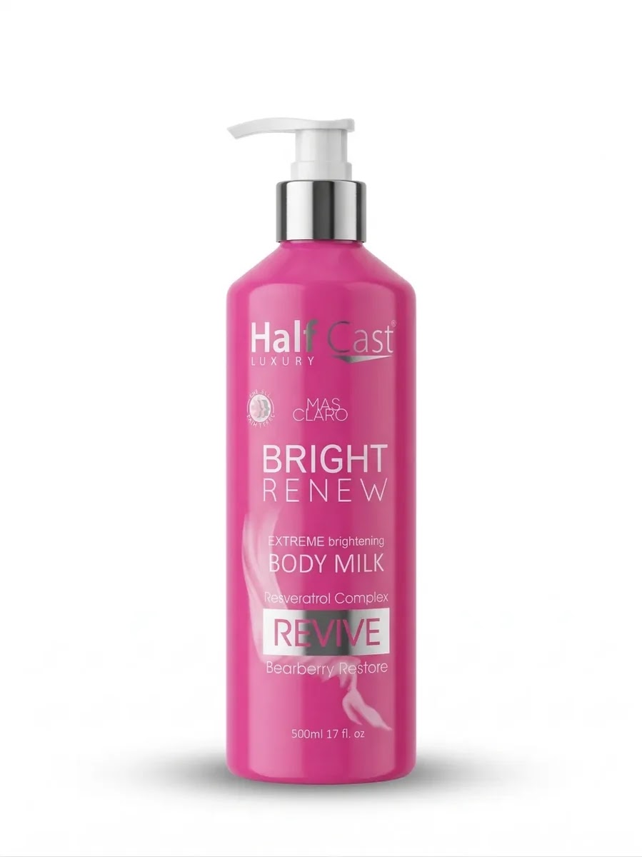 Half Cast Luxury Bright Renew Extreme Brightening Body Milk