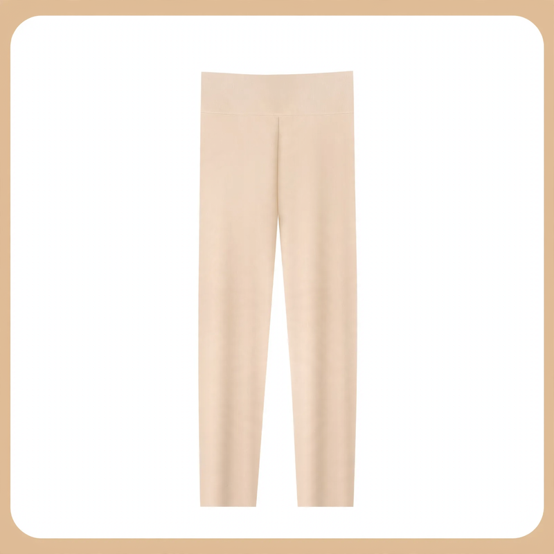 Women’s thermal underwear set, seamless and breathable
