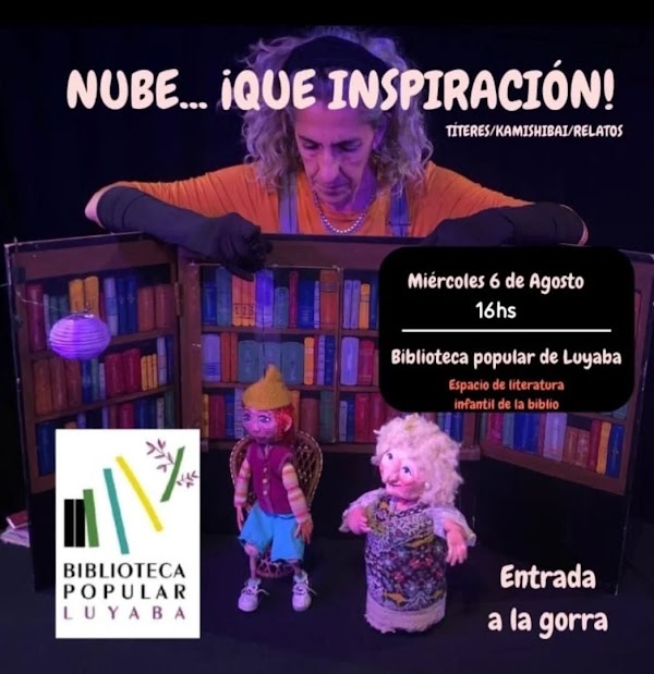 NUBE... ¡QUE INSPIRACIÓN!