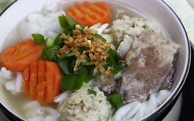 Nui Nấu Thịt Viên