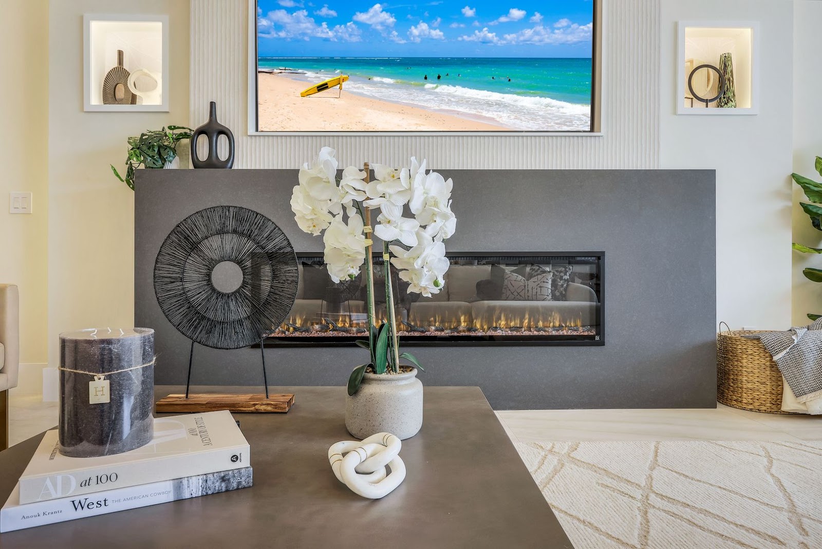 The Bayshore interior
