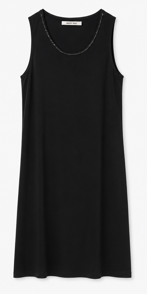 Rochii - Rochie neagră Noisy May - M