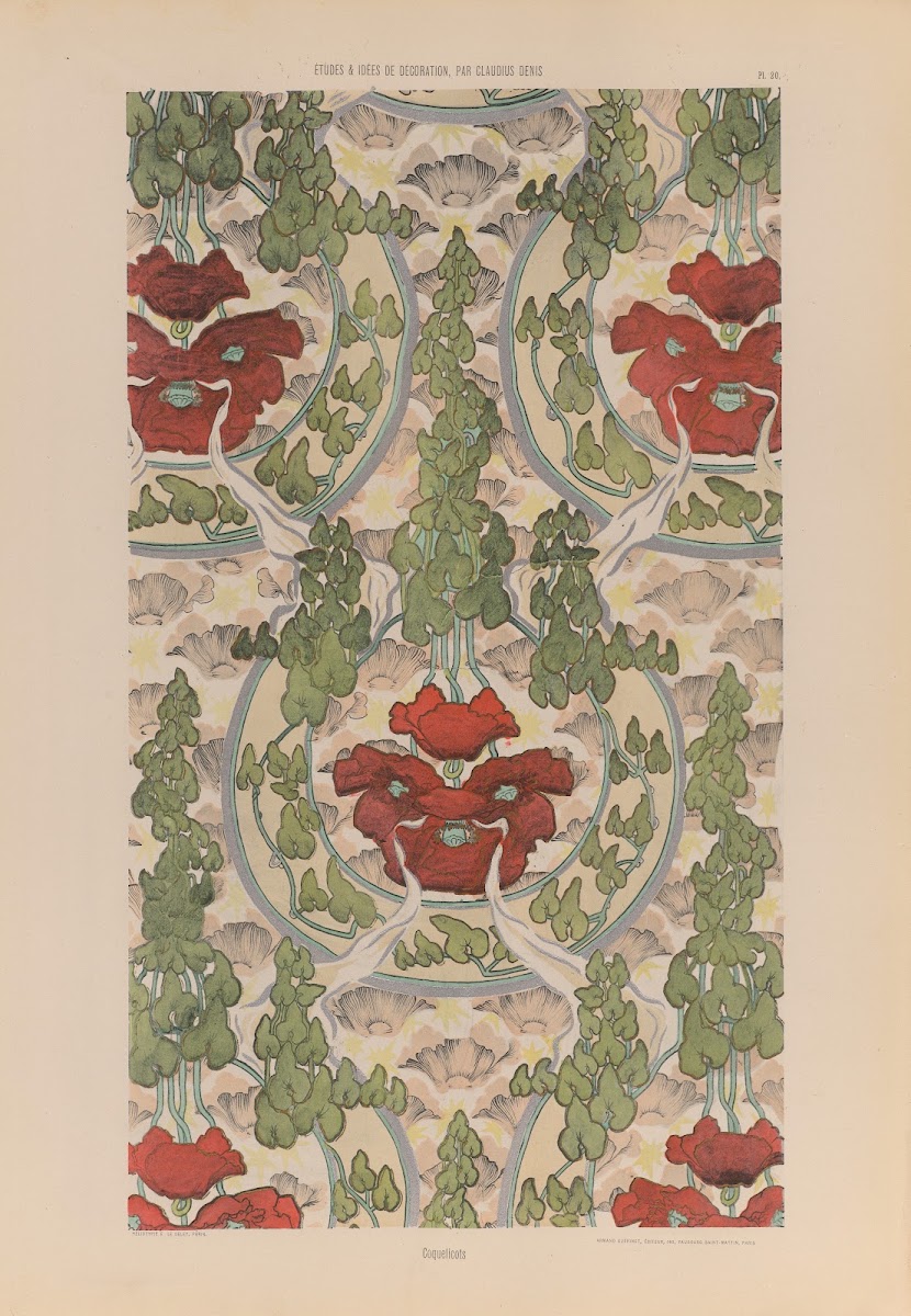 Coquelicots 1920