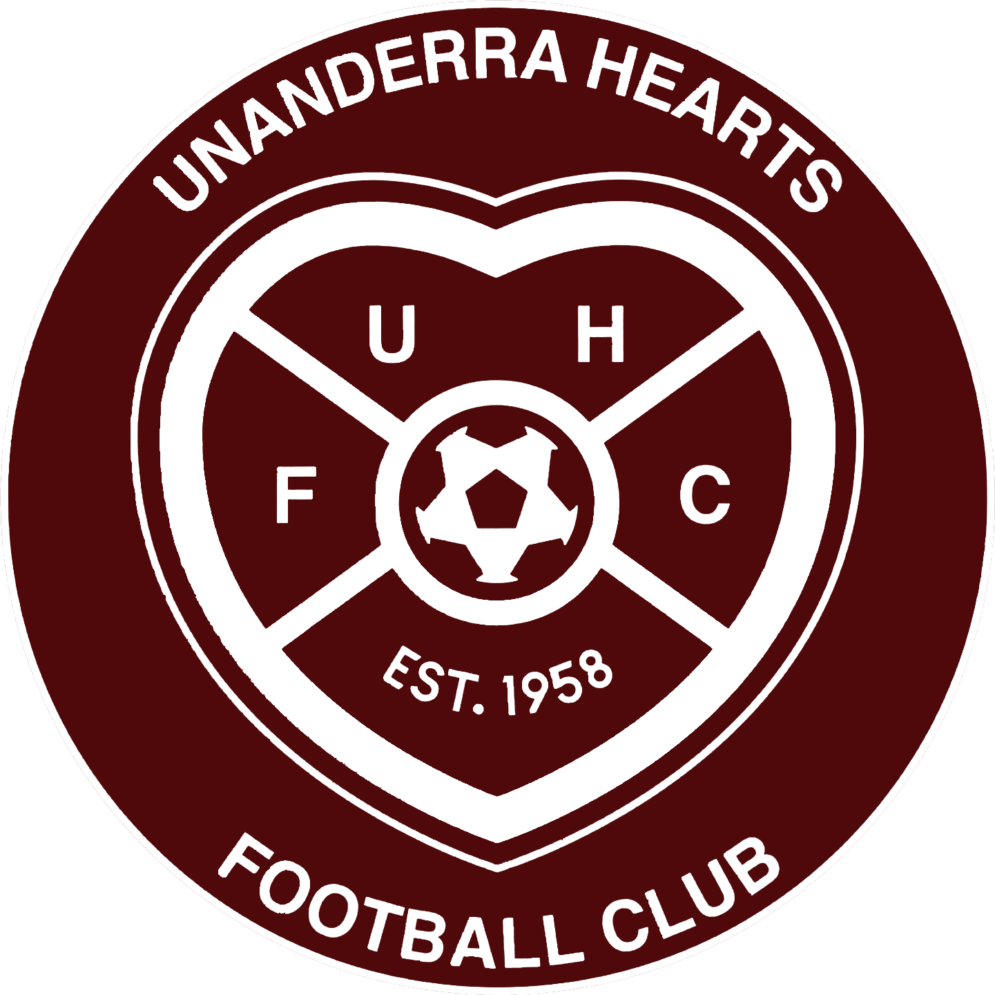 Unanderra Hearts logo