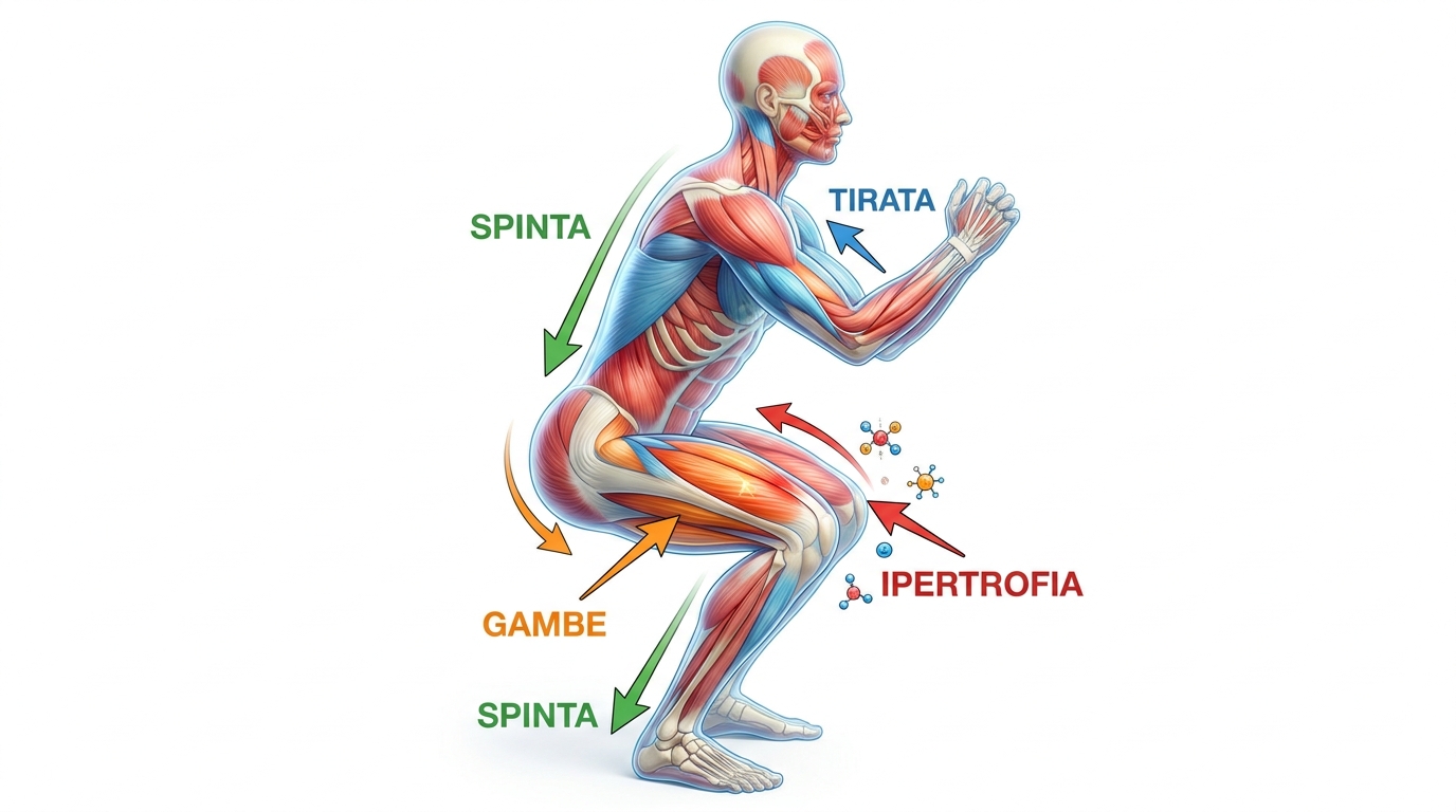 Immagine: IPERTROFIA E POTENZA