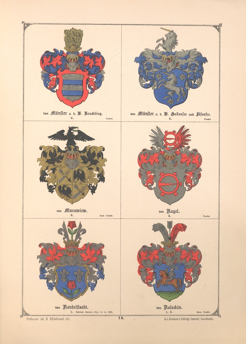 Baltisches Wappenbuch Pl067 1882