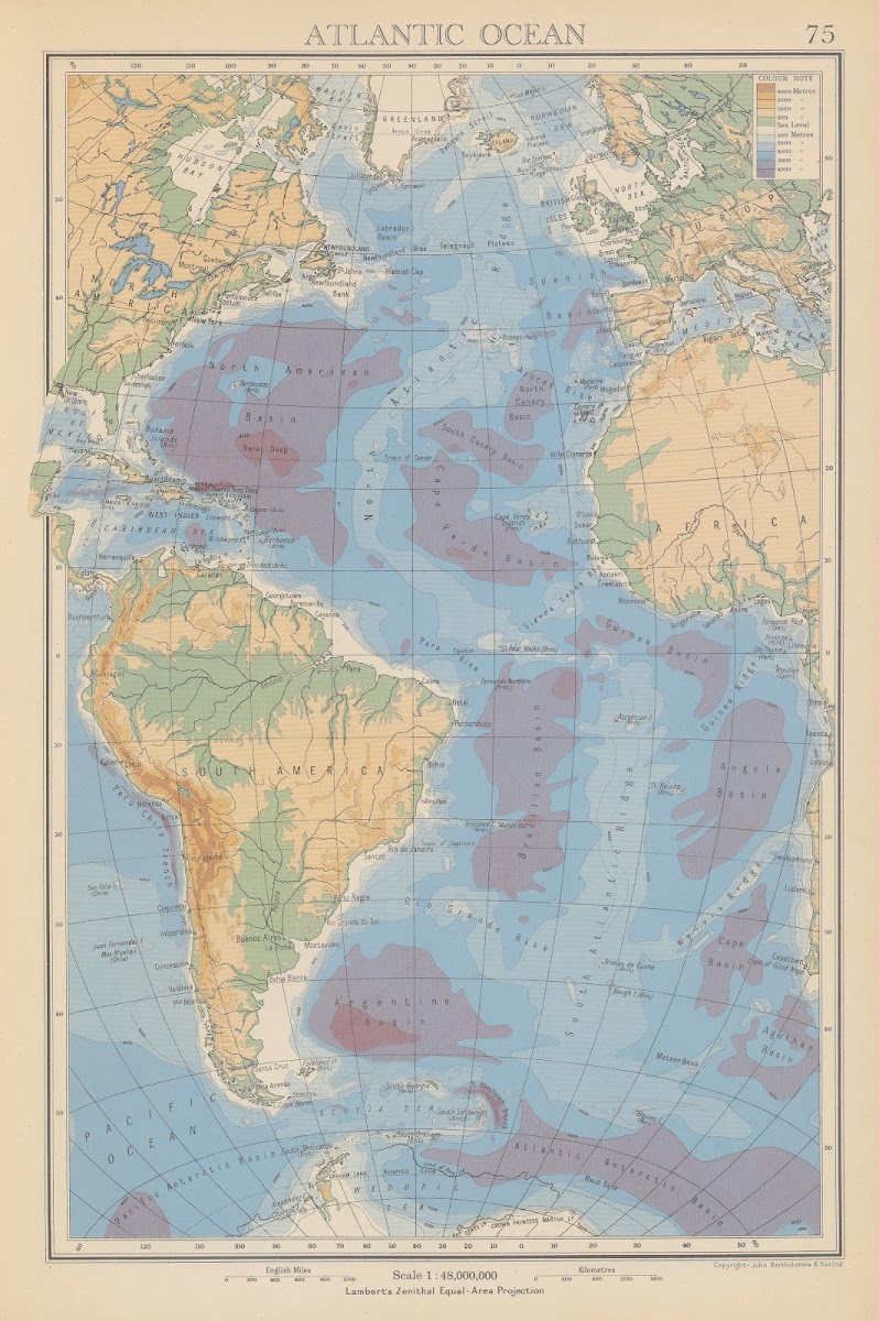 Atlantic Ocean 1942
