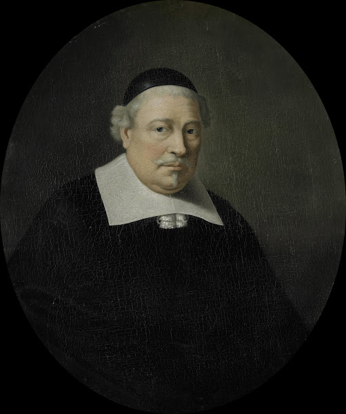 Portrait of Cornelis de Koningh Director of the Rotterdam Chamber of the Dutch E