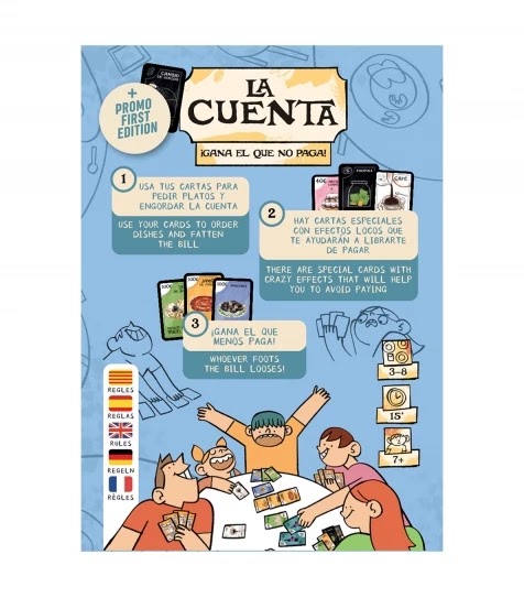 Portada de La cuenta — imagen 3