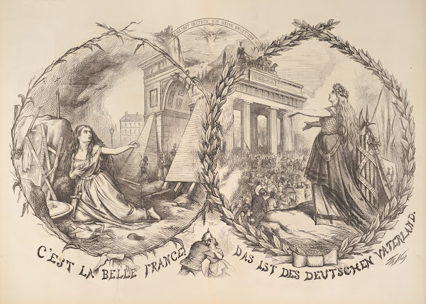 Cest la belle France  Das ist des Deutschen Vaterland 1871