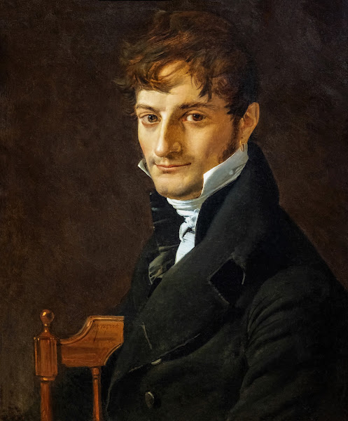 Portrait de Belvèze Foulon 1805