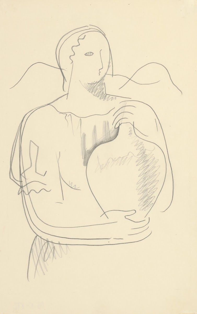 Žena s džbánom 19361937