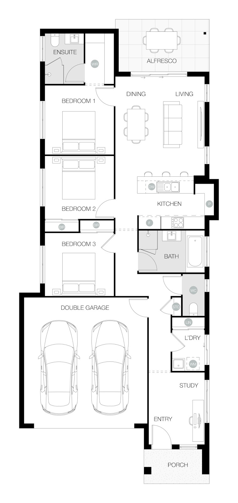 House and Land Investment Property in Joyner, QLD (3.9% Yield) | Aus Investment Properties - Floor Plan 1
