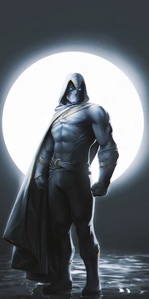 Moon Knight Nocturnal Adventures 4K iPhone Wallpaper Background