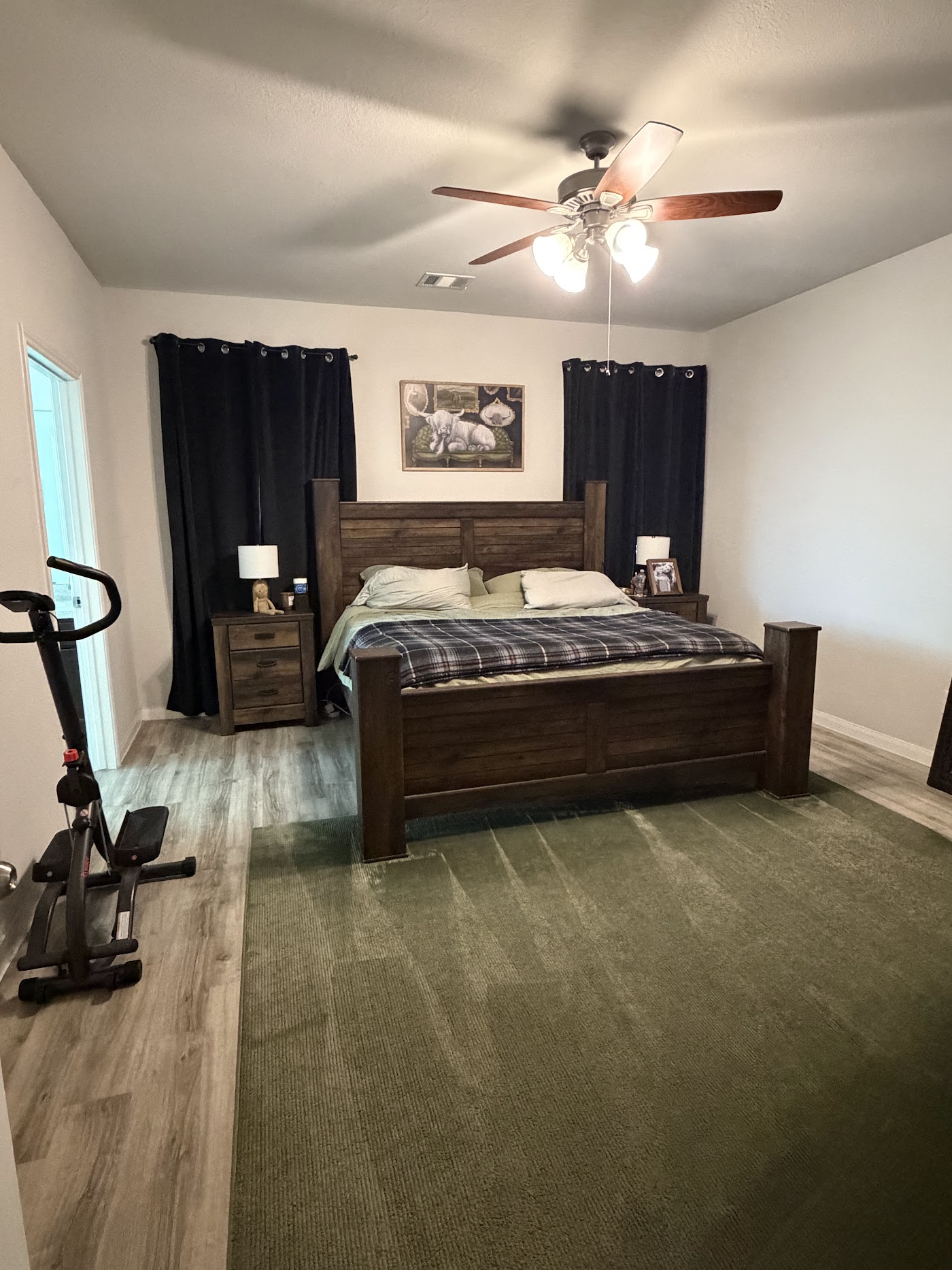 A spotless, dust-free home cleaned by Dust Bunnies Be Gone