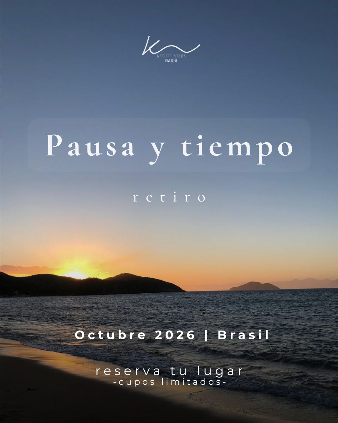 Retiro Brasil Octubre