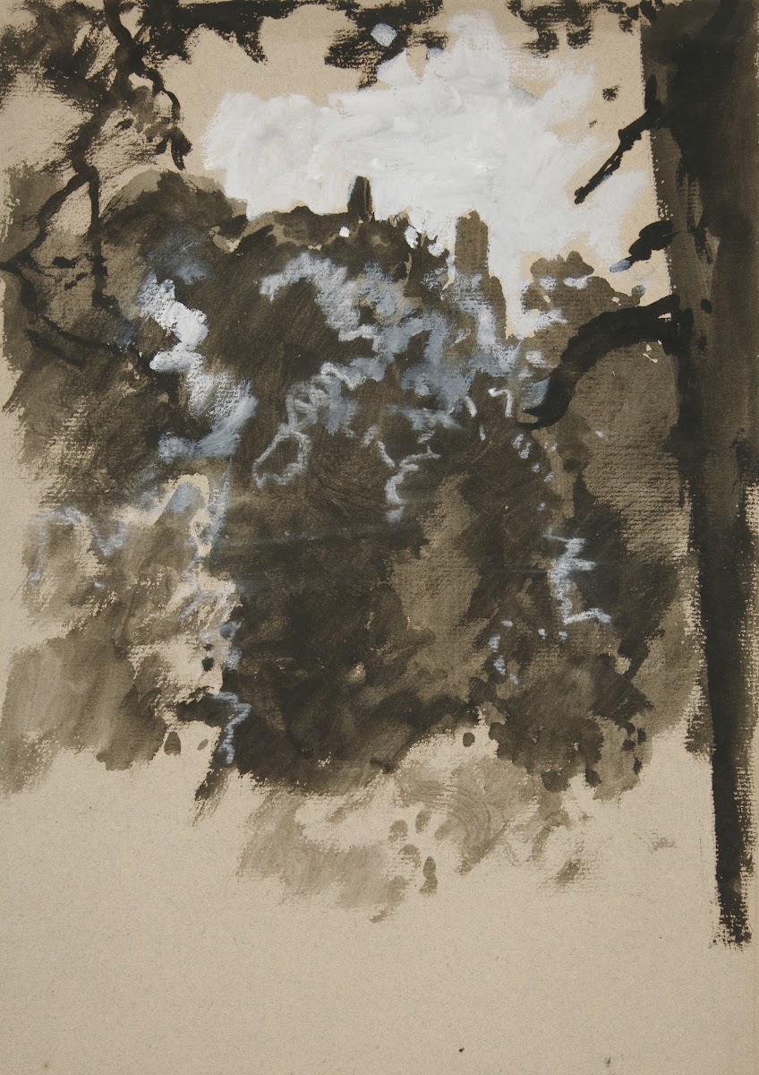 Landscape withtree 1994
