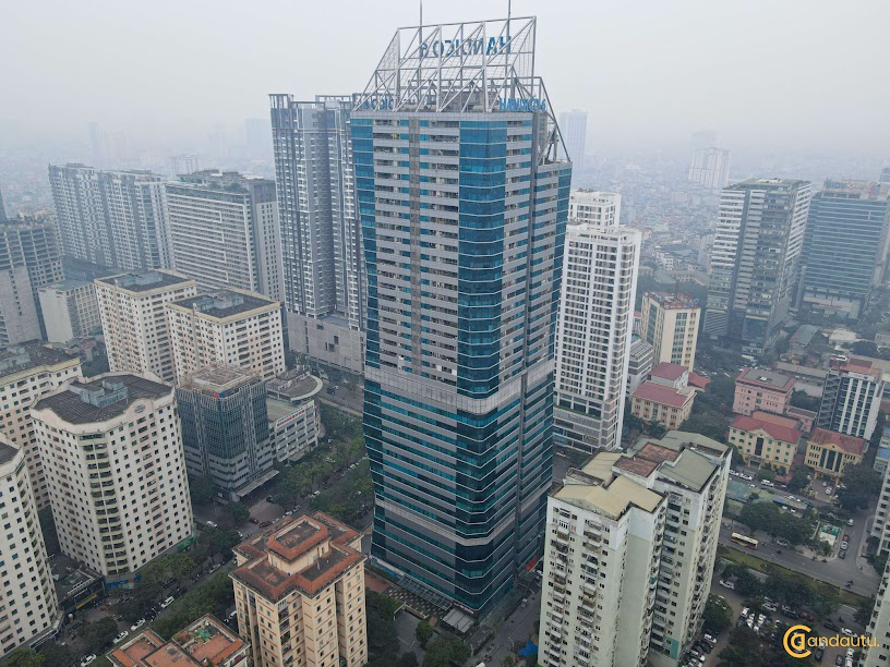 <p>Tòa nhà văn phòng và chung cư cao cấp Diamond Flower Tower là công trình được xây dựng trên khu đất có diện tích 5.359m2 do Công ty CP Đầu tư và Phát triển Nhà số 6 Hà Nội - Handico 6 làm chủ đầu tư. Diamond Flower Tower là cao ốc cao 36 tầng nổi và 3 tầng hầm được bố trí với quy mô như sau:</p>
<ul>
<li>Tầng 1 - 5: Trung tâm thương mại. Cửa hàng cho thuê nằm từ tầng 1 đến tầng 4 và nhà hàng đặt tại tầng 5.</li>
<li>Tầng 6 - 15: Văn phòng cho thuê, sảnh văn phòng đặt ở tầng 1. </li>
<li>Tầng 16 - 32: Căn hộ cao cấp</li>
<li>Tầng áp mái: Các dịch vụ tiện ích</li>
</ul>