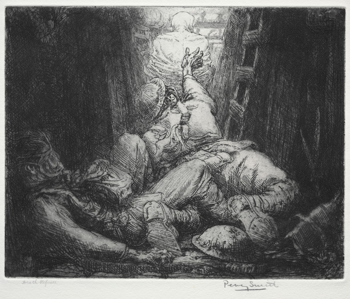 Dance of Death Death Refuses 1919