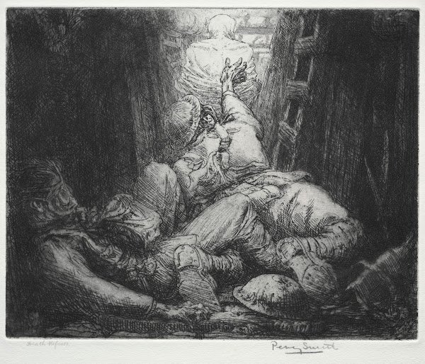 Dance of Death Death Refuses 1919