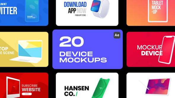 Device Mockups Free Download – Envato Elements