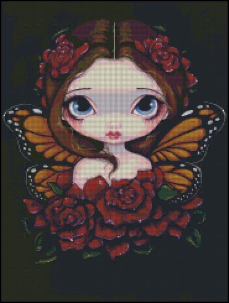 CMP 220384 Rose Fairy