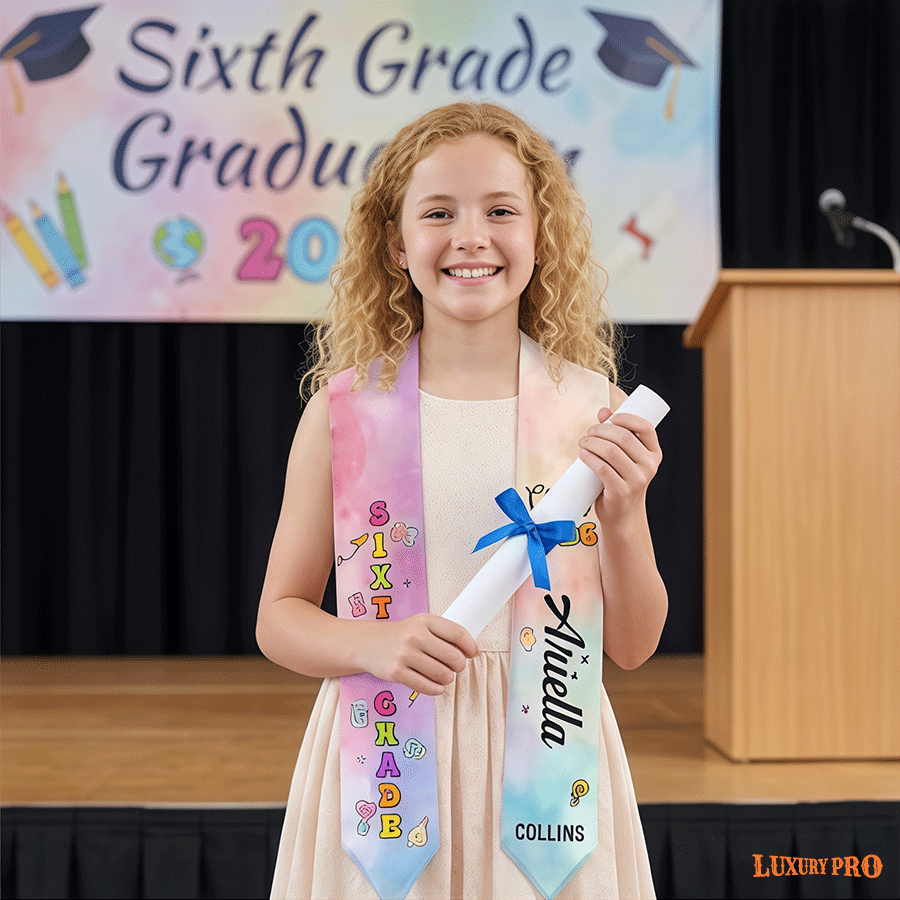 AOP TRB Kids Graduation Sash