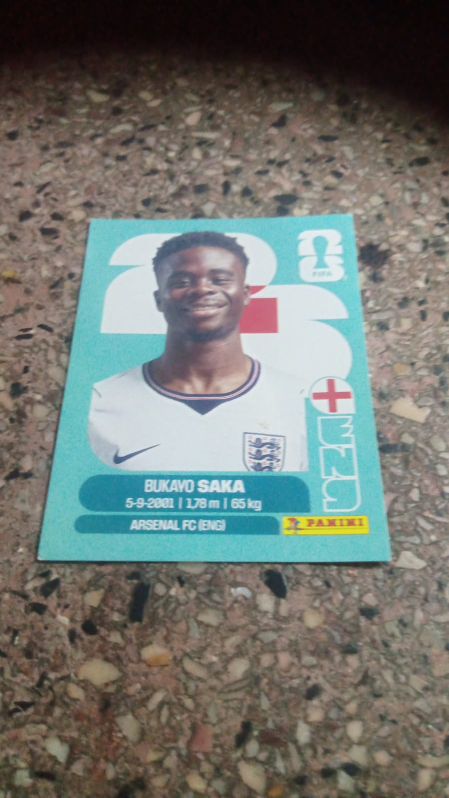 Bukayo Saka