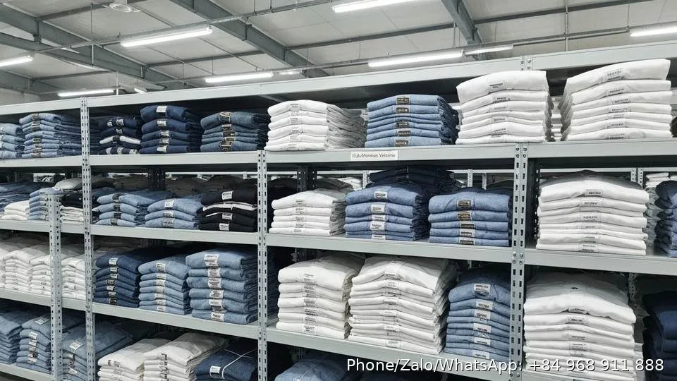 Custom Garments - Gold Garment Vietnam