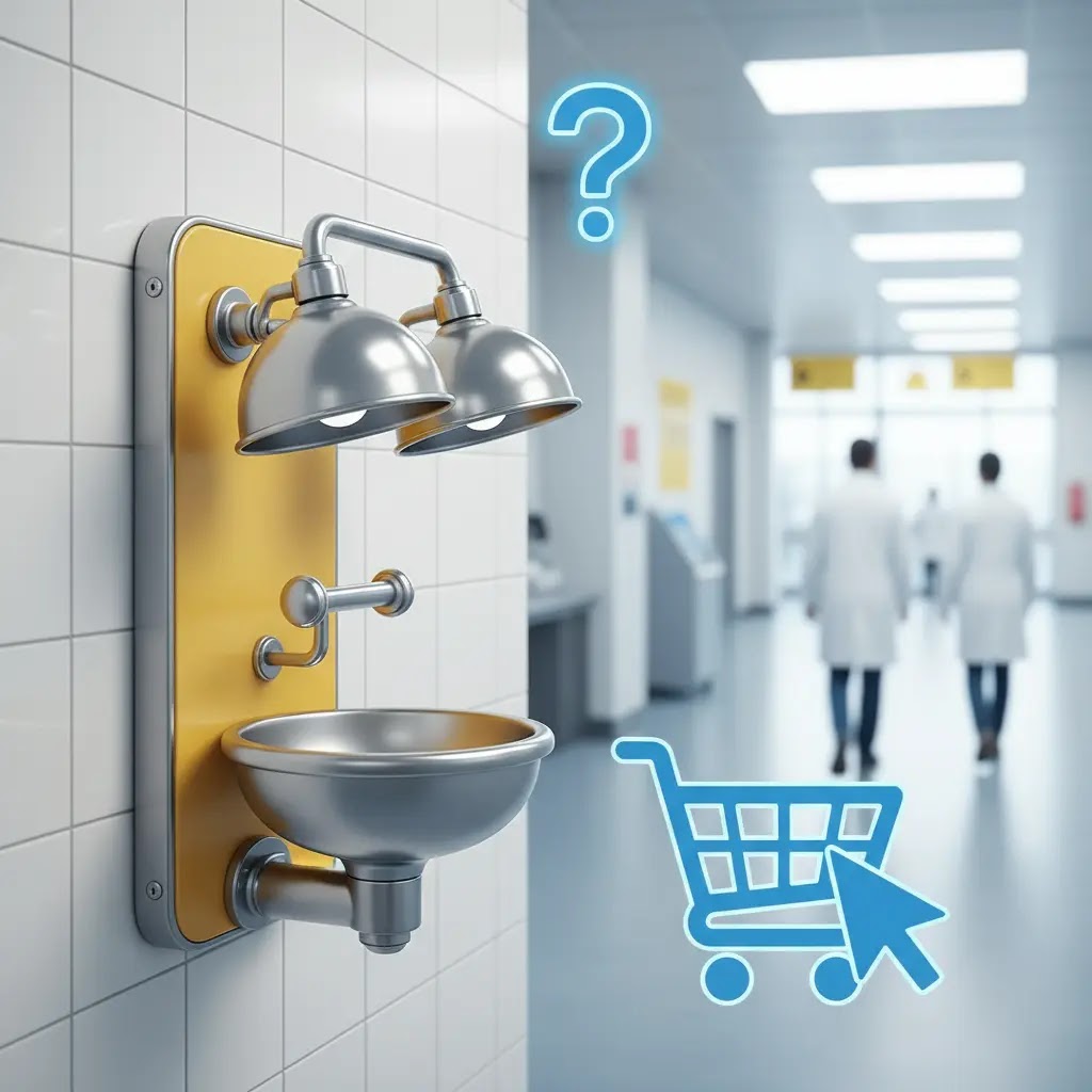 Dimana beli eyewash station