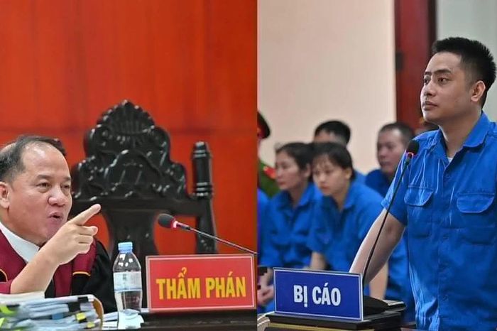 [CLIP] Chủ tọa truy hỏi gắt gao Bùi Đình Khánh về việc dùng súng AK bắn chiến sĩ công an tử vong - Báo Tiền Phong