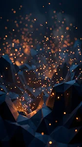 Rustic Wooden Table with Fresh Coffee