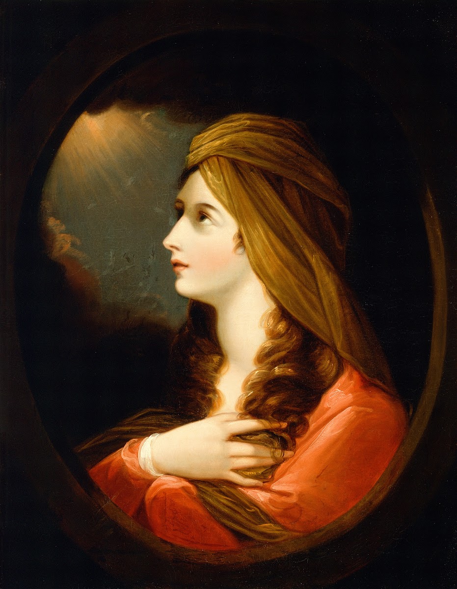 Portrait of a Lady late 18th century
