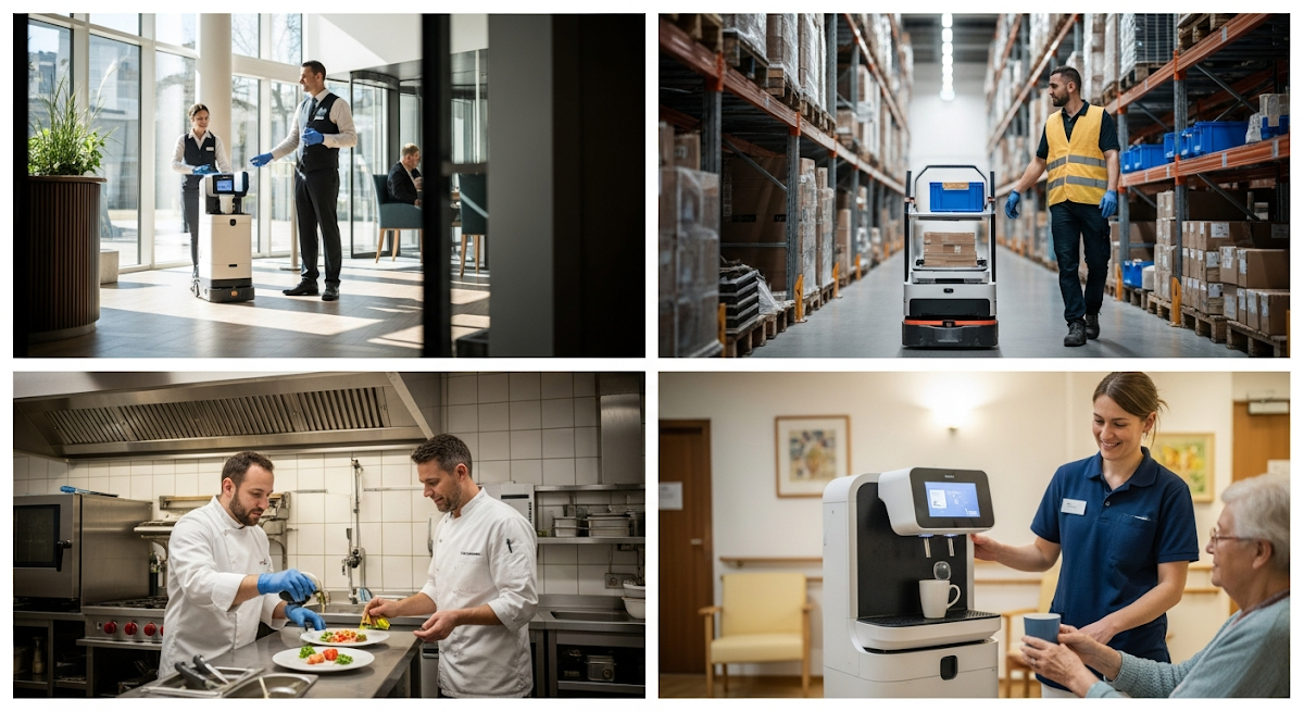 PLC Roboter Integration Partner: Effizienz durch Systemintegration