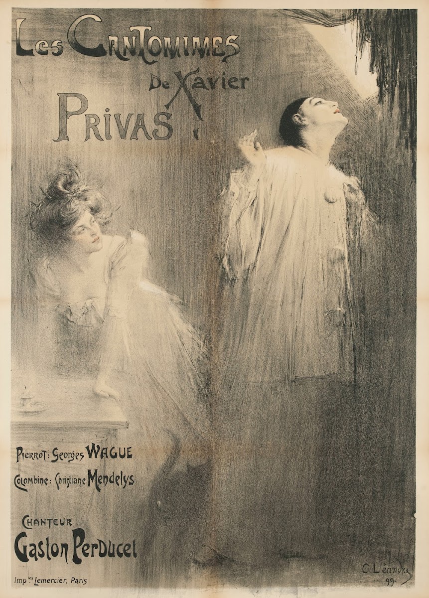 Les Cantomimes De Xavier Privas 1899
