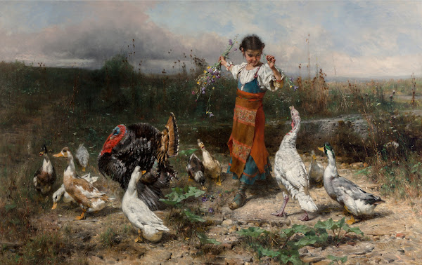 The Little Goose Girl