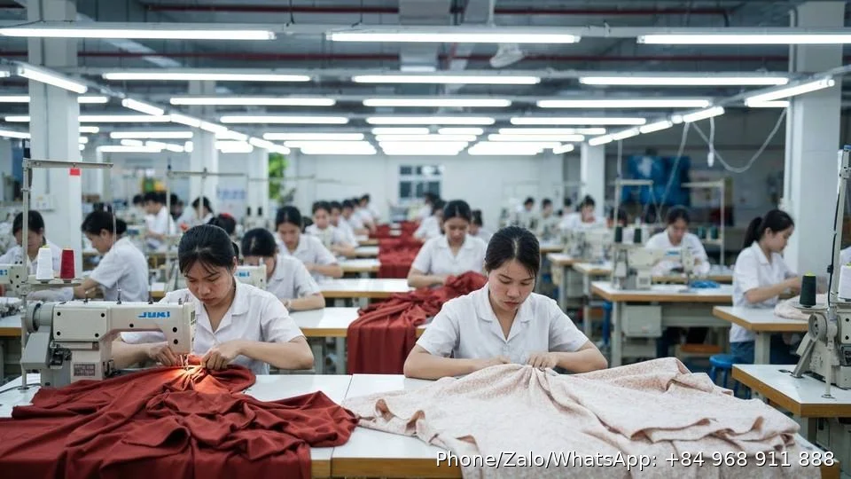 garment manufacturer - Gold Garment Vietnam