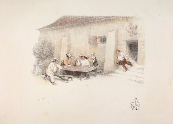 Le Père la Chicaille 1909