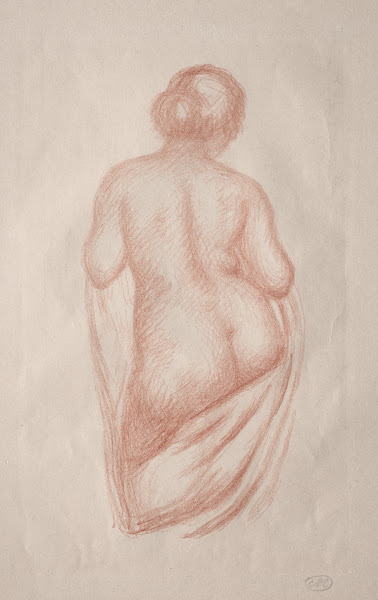 Woman Seen from the Back 19001941