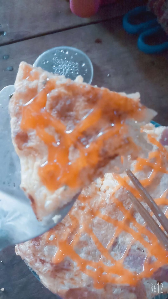 Pizza Mì Trứng